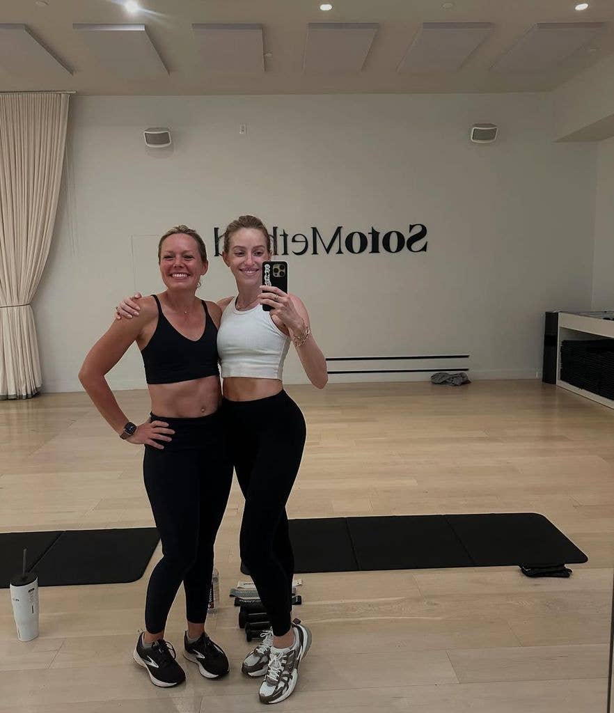 Dylan is a huge fan of Soto Method when it comes to her workout routine