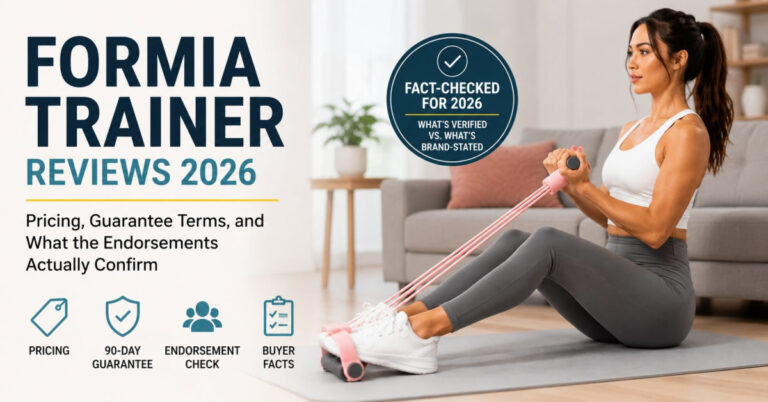 Formia Trainer Reviews 2026: Adults Ready to Finally Stick With Home Workouts Discover the $26.99 15