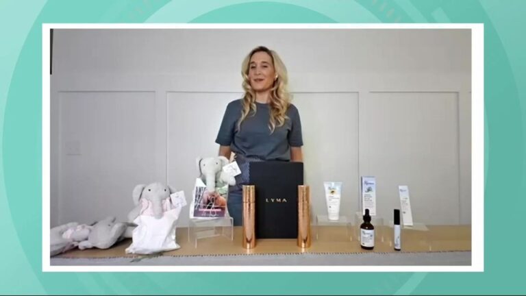 Top of the line skincare and lifestyle products with trend expert Brittney Levine