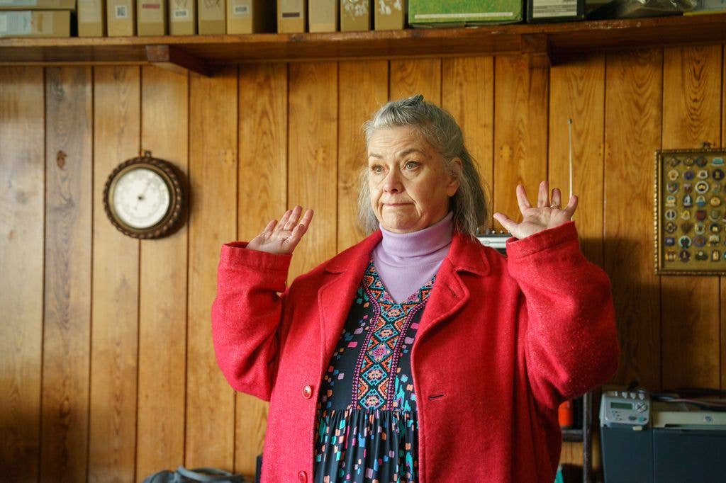 Dawn French stars as Debbie in 'Can You Keep A Secret?