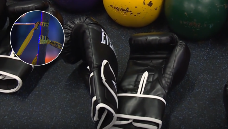 Boxing gym rallying around 14-year
