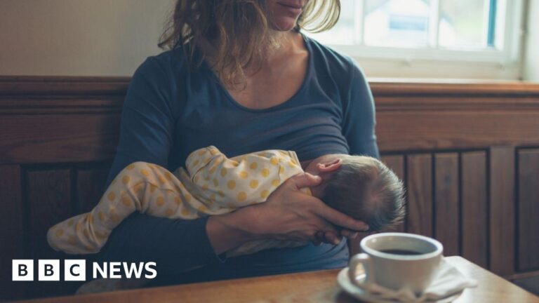 Almost 1,500 NI venues become breastfeeding welcome spaces