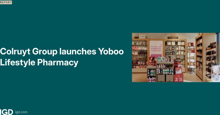 Colruyt Group launches Yoboo Lifestyle Pharmacy