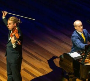 The Berlin soloist who slipped off to the outback