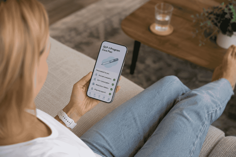 New GLP-1 Platform Combines Doctor Prescriptions AI Coaching & Chronic Care
