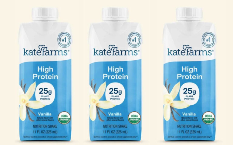 Kate Farms expands High Protein Nutrition Shake range with new vanilla flavour Kate Farms expands High Protein Nutrition Shake range with new vanilla flavour