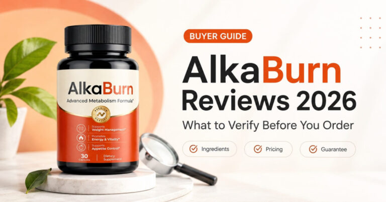 AlkaBurn Reviews 2026: Is This Finally the Simple Metabolism Formula Diet
