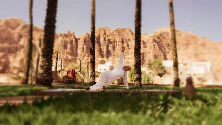 AlUla Wellness Festival is returning for 2026 AlUla Wellness Festival is returning for 2026