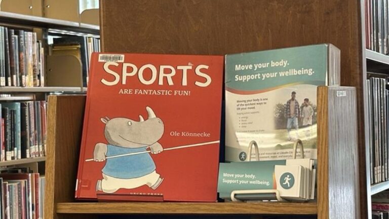 Lincoln Libraries and Health Department Team Up to Promote Emotional Wellness