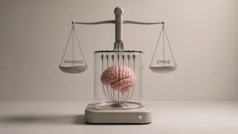 Lab-grown brain computers spark new ethical debate Lab-grown brain computers spark new ethical debate