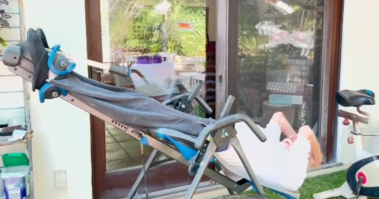 Dick Van Dyke, 100, Shares Clip of Him Working Out Using an Inversion Table