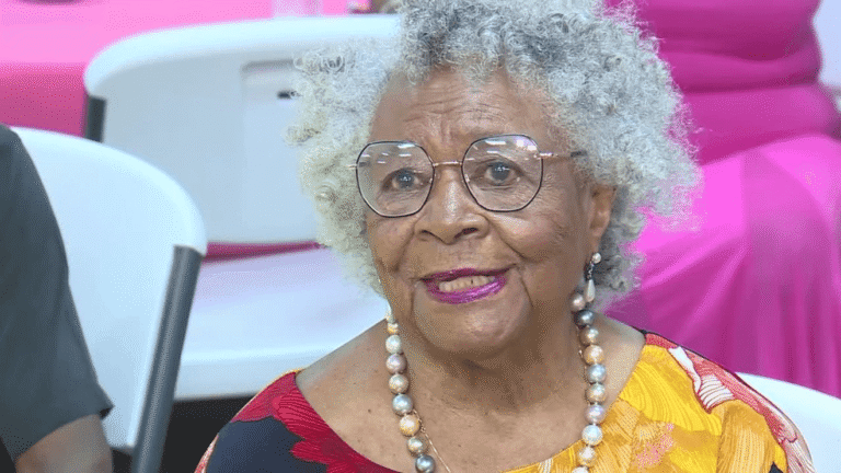 Woman turns 107 and reveals her simple approach to a long life