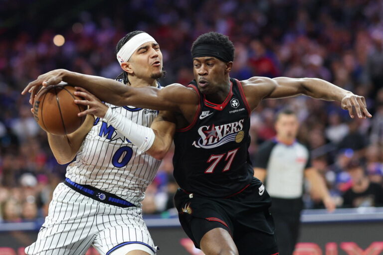 VJ Edgecombe Fired Up After Viral 76ers Workout VJ Edgecombe Fired Up After Viral 76ers Workout