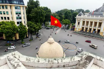 The Vietnamese economy has long relied heavily on bank lending, straining commercial banks as they shoulder the bulk of the financing needed by companies and large infrastructure projects.
