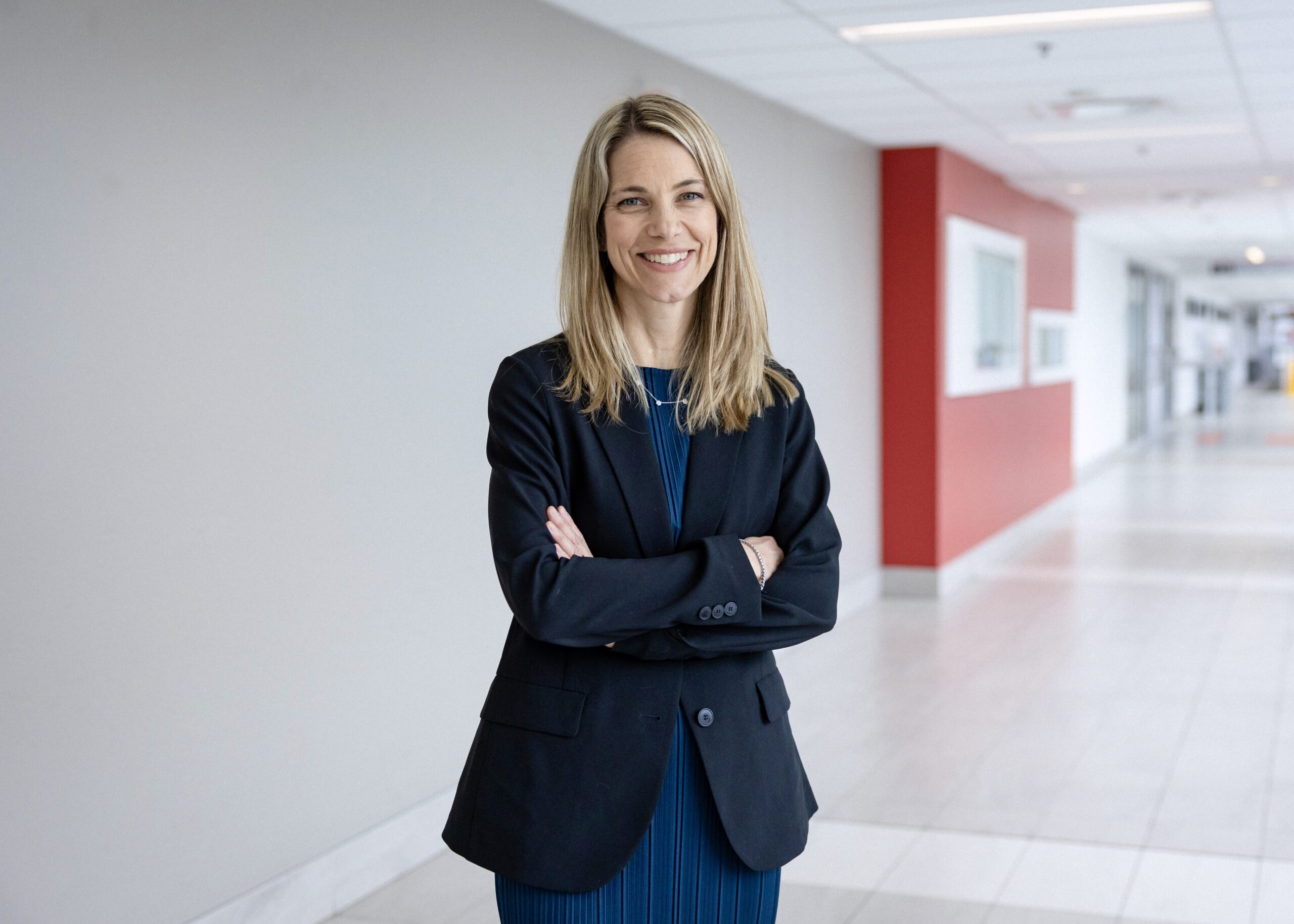 Marie-Hélène Laramée, President and CEO of the MUHC Foundation