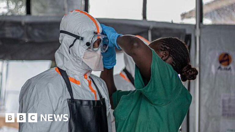 Ebola started in DR Congo earlier and officials are playing catch