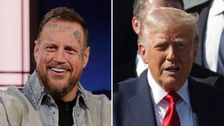 Jelly Roll compares his 300 lbs. weight loss to Donald Trump: 'That's crazy'
