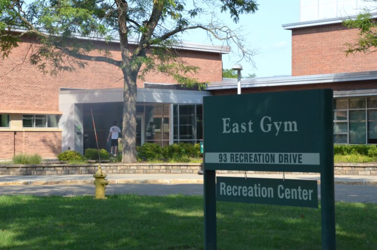 East Gym opens 75,000-square