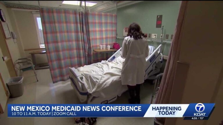 New Mexico Health Care Authority hosts news conference for Medicaid changes