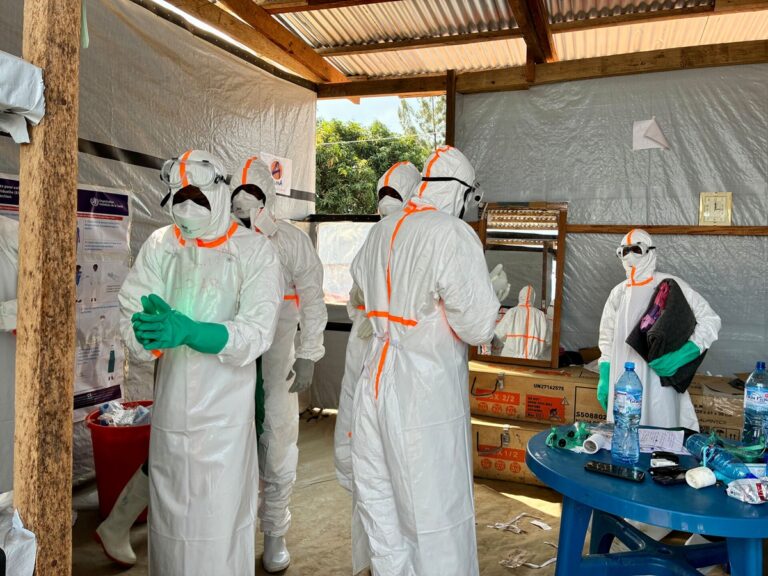 WHO and Africa CDC welcome the allocation of Ebola vaccines to the Democratic Republic of the Congo WHO and Africa CDC welcome the allocation of Ebola vaccines to the Democratic Republic of the Congo