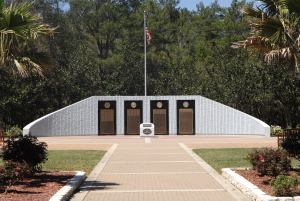 The EOD Memorial Wall, NAVSCOLEOD, Niceville, FL