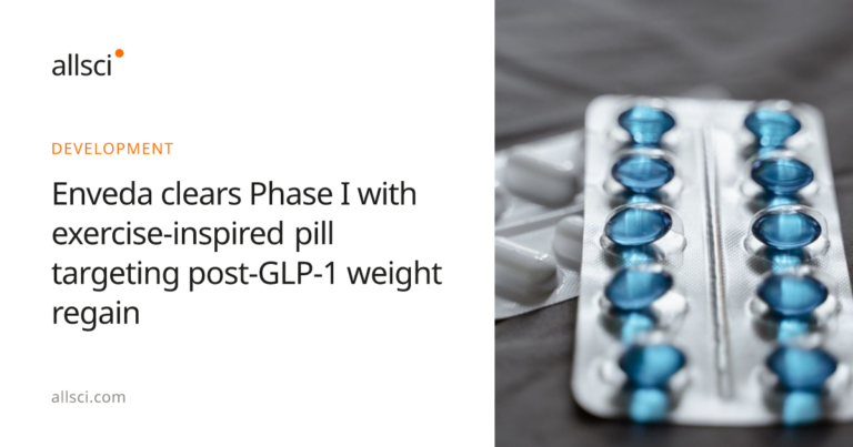 Enveda clears Phase I with exercise-inspired pill targeting post-GLP