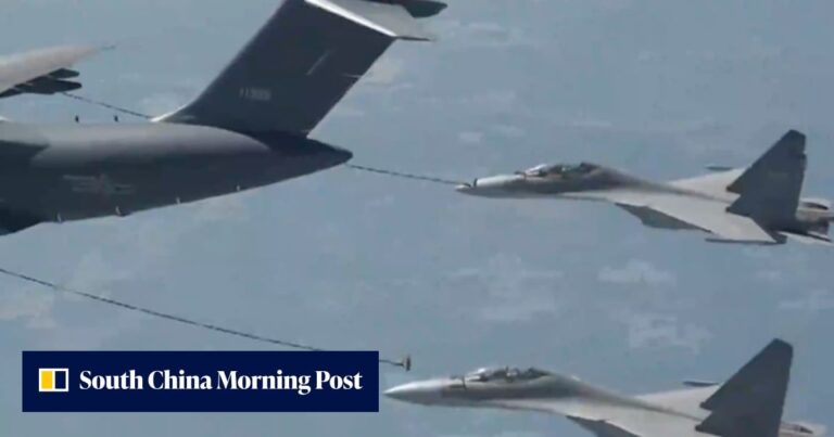 Chinese J-16 fighters arrive in Egypt for Eagles of Civilisation joint drill