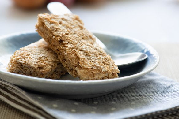 Weet-Bix: Jacka is a fan.