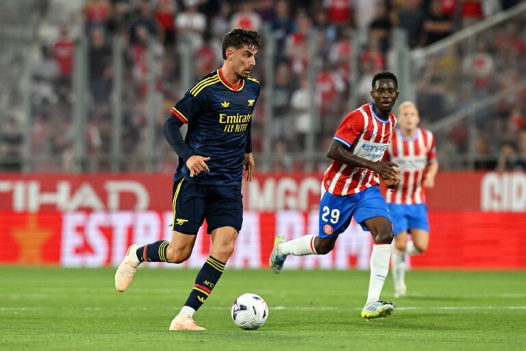 Havertz on positive pre