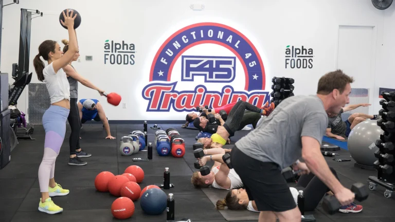 This Baltimore Fitness Group Just Closed Half Its F45 Gyms and Filed for Bankruptcy