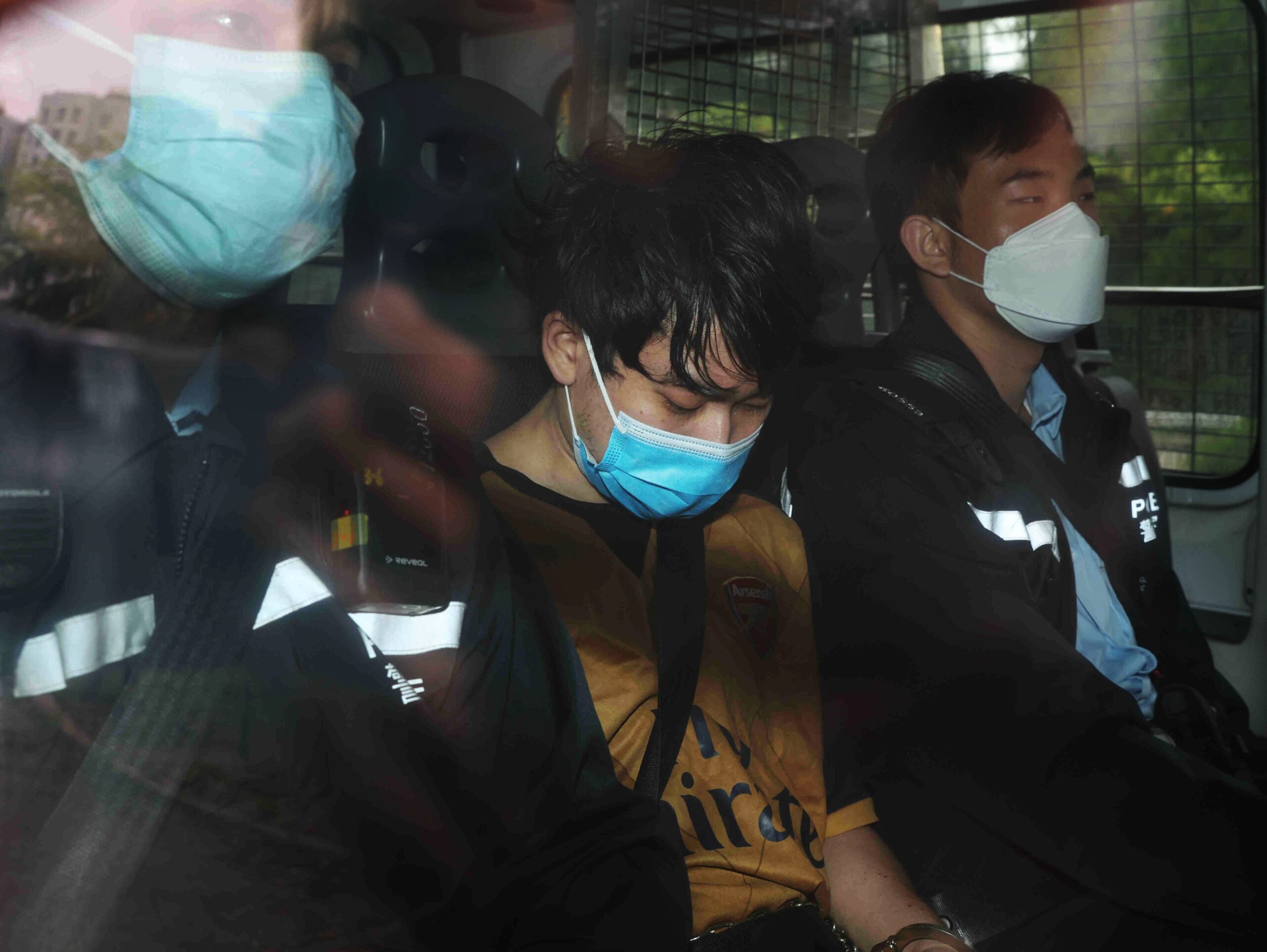 Ng Ka-sing was acquitted of murder by a seven-member jury and convicted of manslaughter instead. Photo: Yik Yeung-man