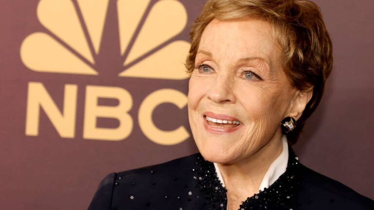 Julie Andrews reveals simple exercise routine that's kept her active at 90