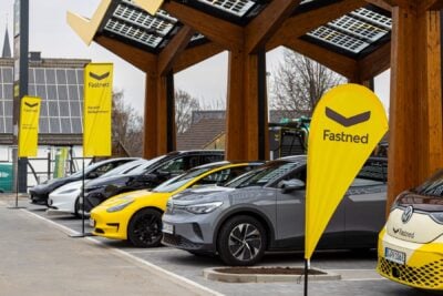 Fastned ladestation charging station buederich