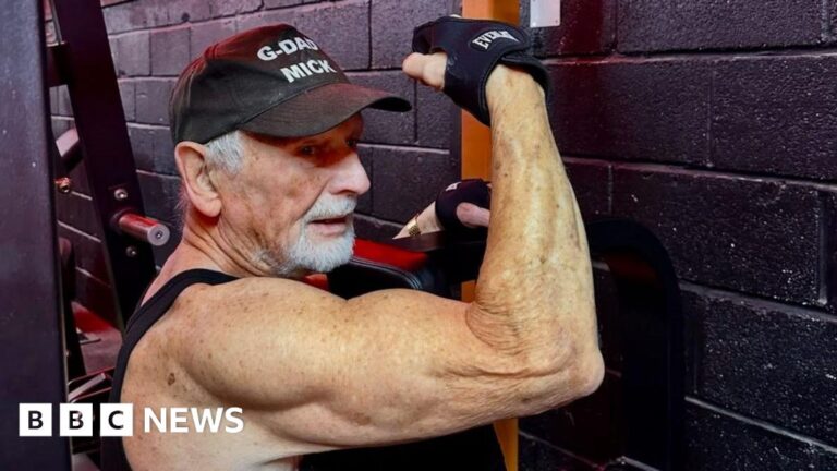 Weightlifting granddad, 88, becomes Tiktok sensation Weightlifting granddad, 88, becomes Tiktok sensation