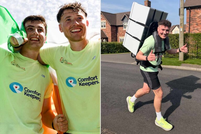 2 Brothers May Only Have Years Left Before Mom’s Rare Disease Kills Them, Too. They’re Not Going Quietly (Exclusive) 2 Brothers May Only Have Years Left Before Mom’s Rare Disease Kills Them, Too. They’re Not Going Quietly (Exclusive)