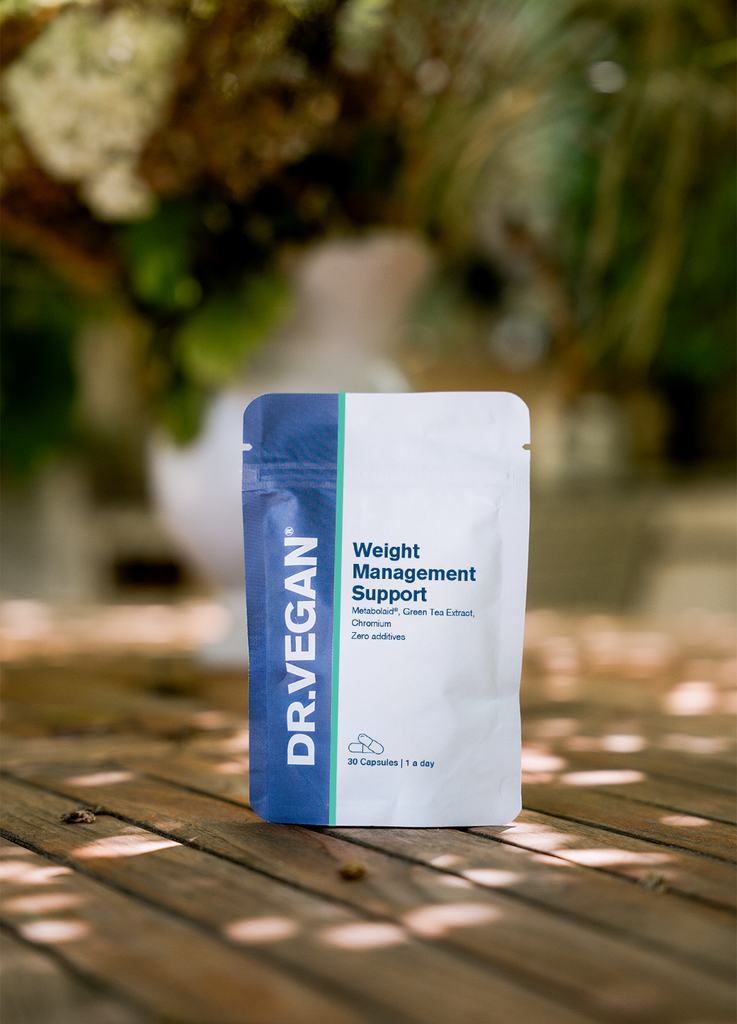 Dr. Vegan weight management support product picture