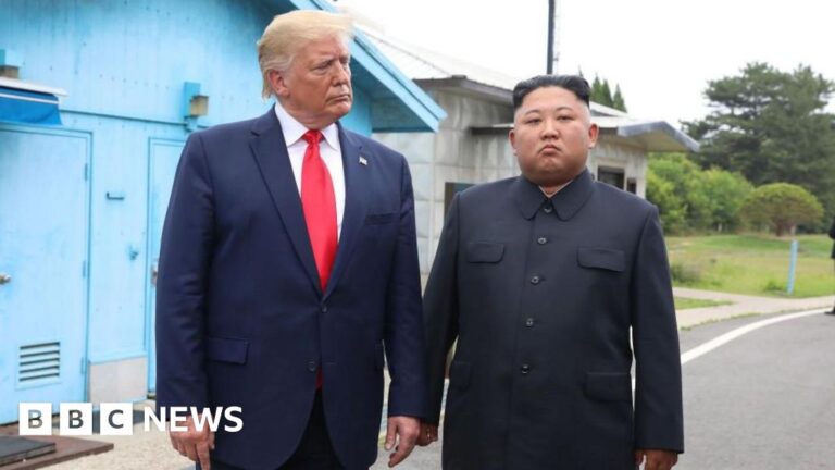 Trump says US scaling back joint military operations with South Korea