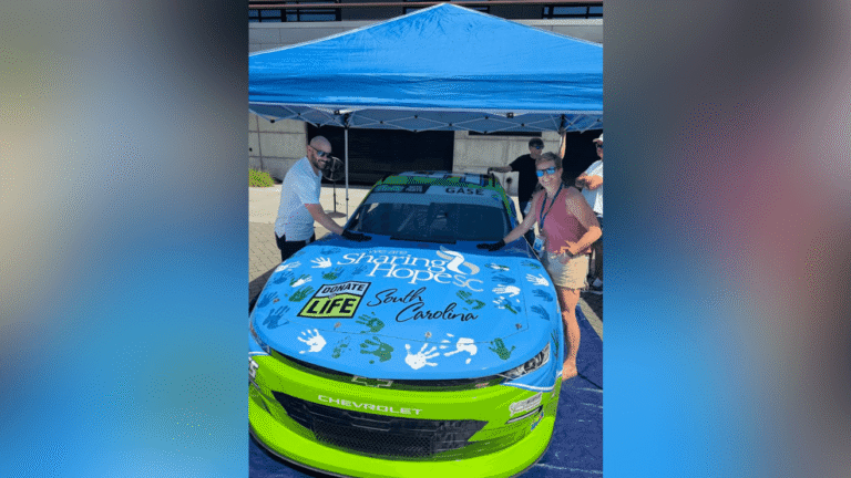 Joey Gase joins We Are Sharing Hope SC Community Health Fair to promote organ donation Joey Gase joins We Are Sharing Hope SC Community Health Fair to promote organ donation