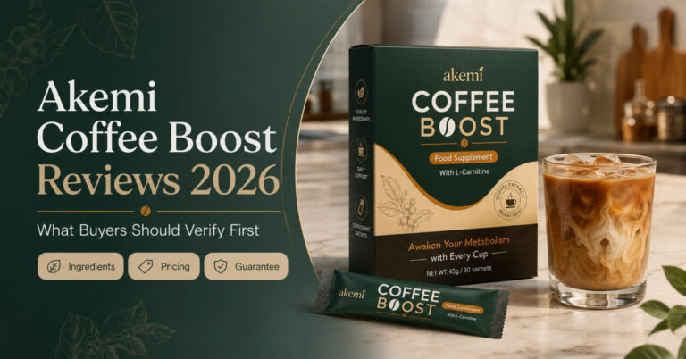 Akemi Coffee Boost Reviews 2026: Could This Simple Coffee Add-In Finally Be the Weight-Management Routine You've Been Looking For?