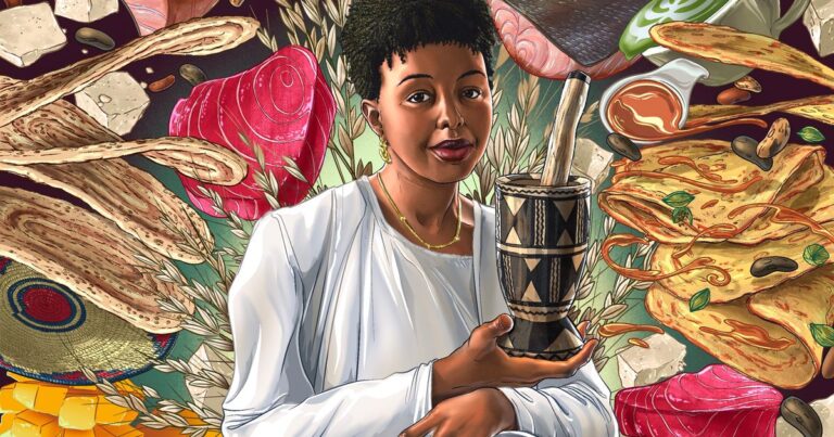Ifrah F. Ahmed Takes Her Time With Breakfast