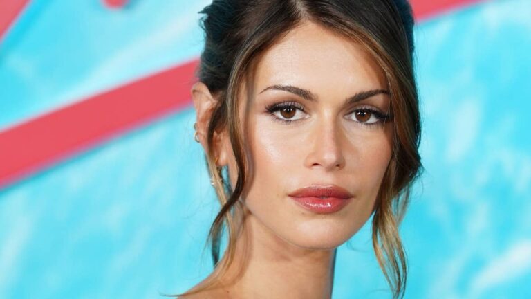 Kaia Gerber shares workout secret behind 'BBL allegations'
