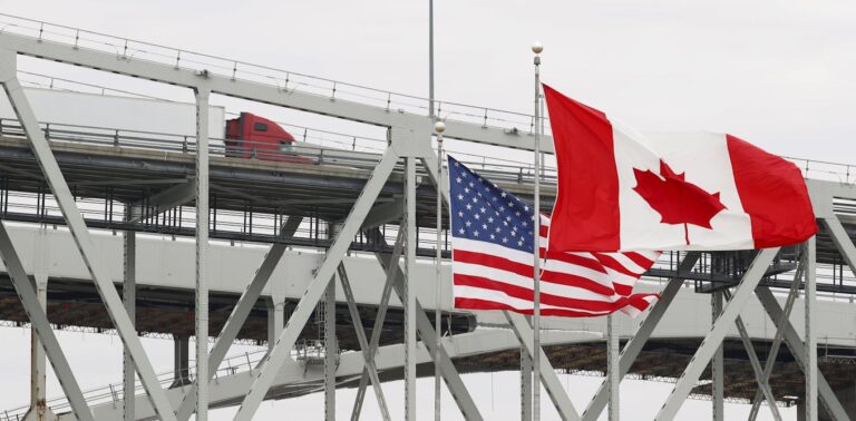 US-Canada trade war deepens as Trump revives Depression-era trade tool – what’s at stake for consumers and the midterms