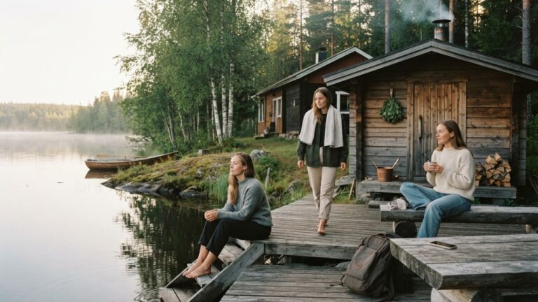 Finland Wellbeing Tourism Shifts to Lakeland Sauna and...
