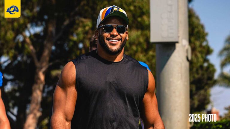 McVay: Aaron Donald 'looked great' in August 4 workout and continues to go through process, but 'no new news on that front'