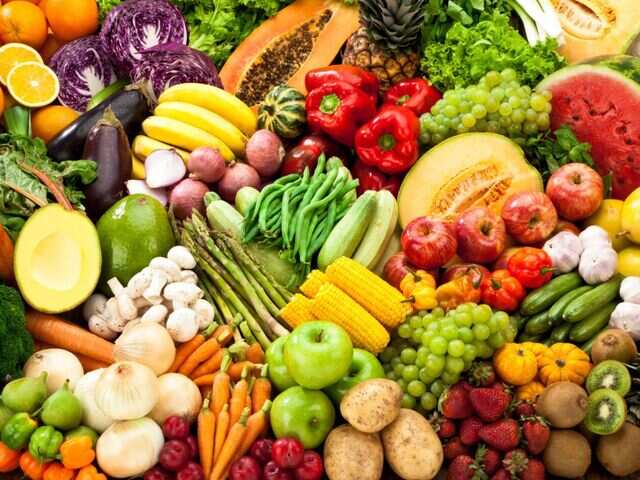 Fruits And Vegetables (Plant-Based Foods Broadly)