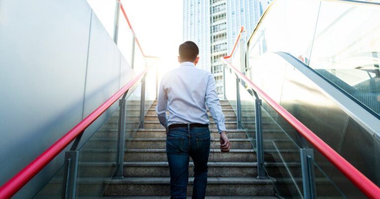 Cardiovascular Death: Stair Climbing May Reduce Your Risk 39%