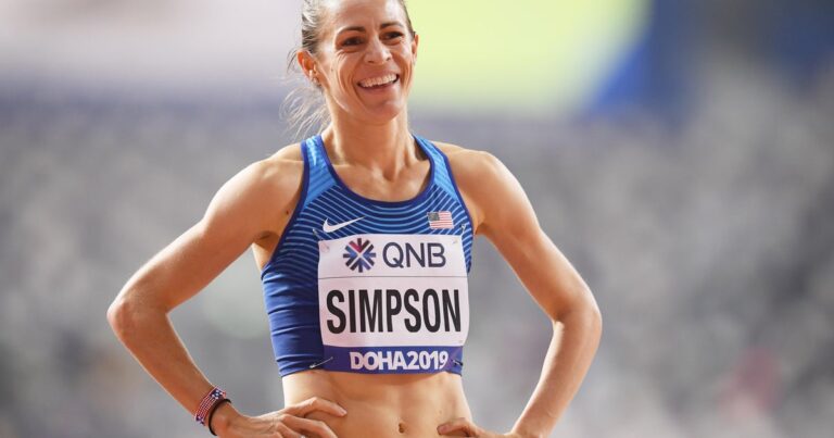 Olympian Jenny Simpson won't be able to run again after a cardiac event. Here's what she wants to focus on as she recovers.