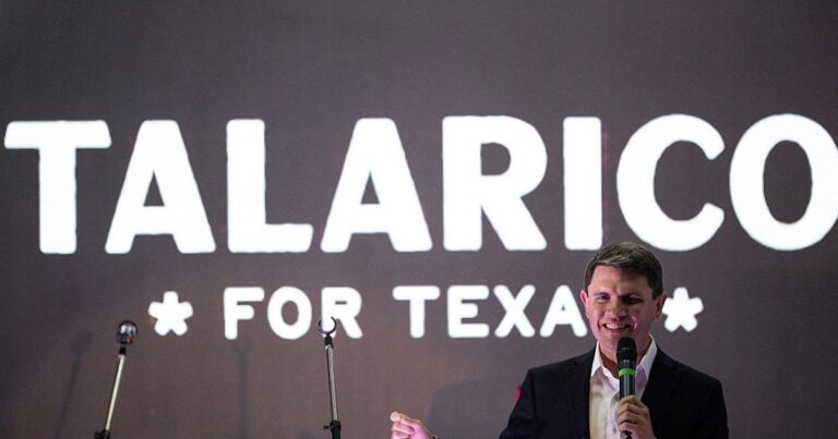 Talarico calls for breaking up healthcare ‘monopolies’ in new plan with Mark Cuban Talarico calls for breaking up healthcare 'monopolies' in new plan with Mark Cuban