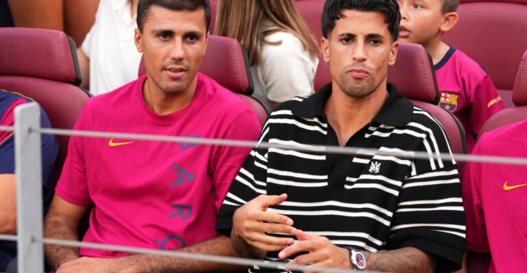 Barcelona share fitness updates on Rodri and João Cancelo ahead of Elche clash