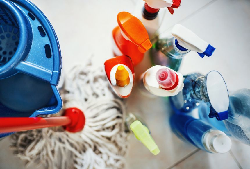 <a href="https://www.grandviewresearch.com/industry-analysis/us-antiseptic-and-disinfectant-market-report" target="_blank">Nearly 50%</a> of disinfectants and food surface sanitizers sold in the US contain QACs.